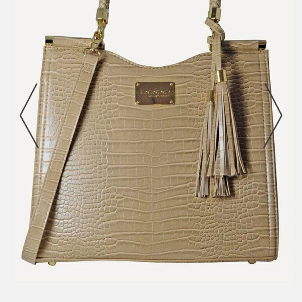 BEBE bag crossover Taupe
